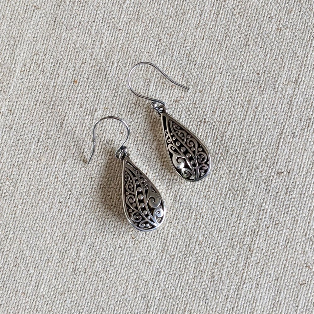 Bali-style earrings